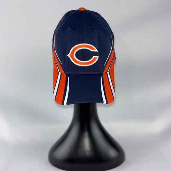 2000s Chicago Bears Reebok Hat - Bold Y2K NFL Style - Picture 1 of 11
